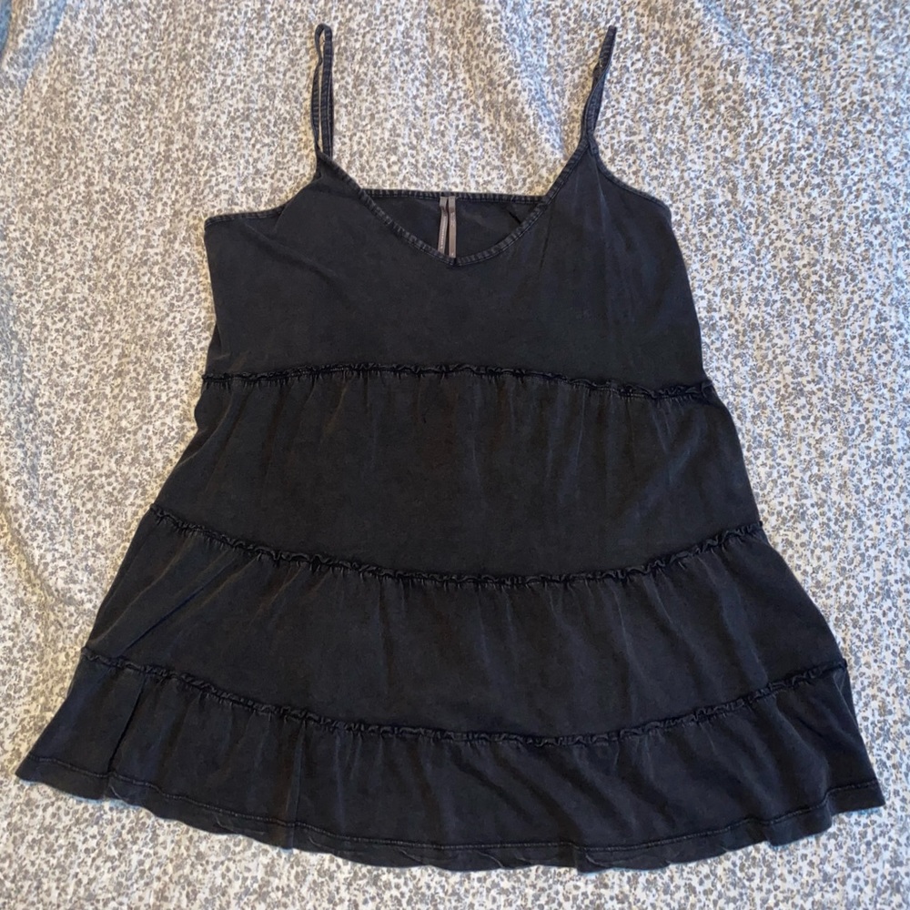 Anthropologie Babydoll Tank Shirt
